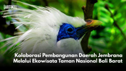 Kolaborasi Pembangunan Daerah Jembrana Melalui Ekowisata Taman Nasional Bali Barat